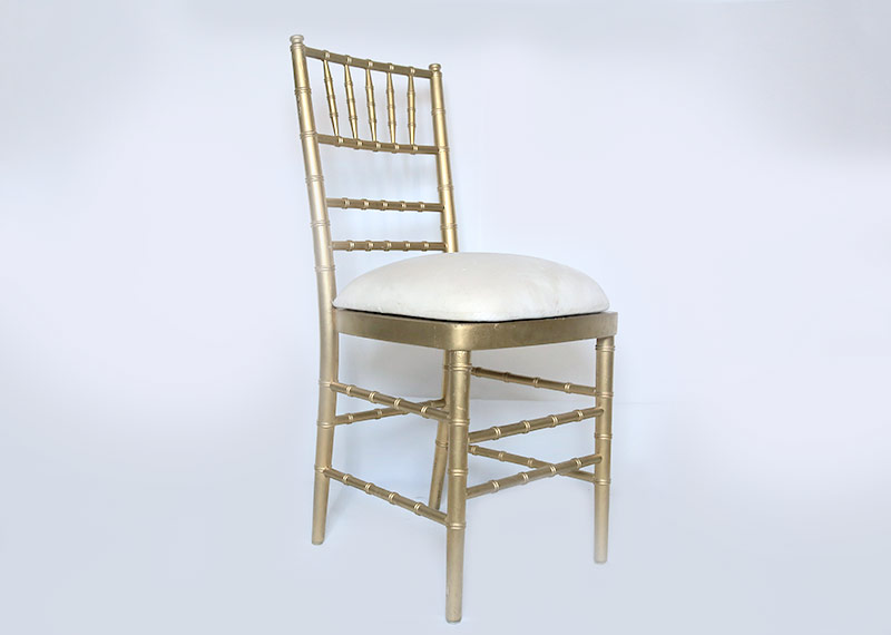 Gold Chiavari Chair
