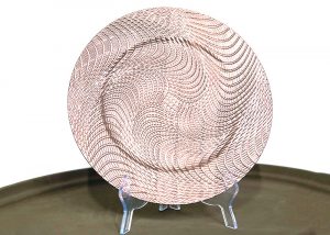 Rose Gold Charger Plate