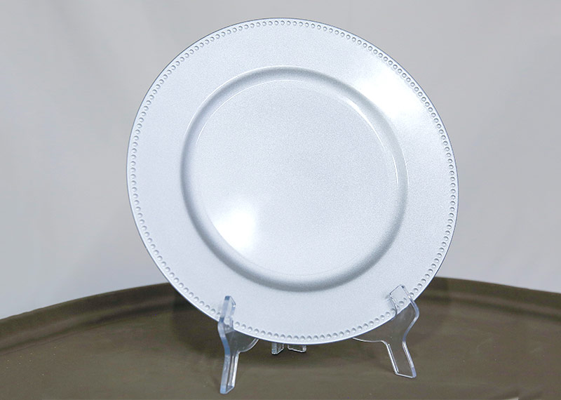 Silver Charger Plates