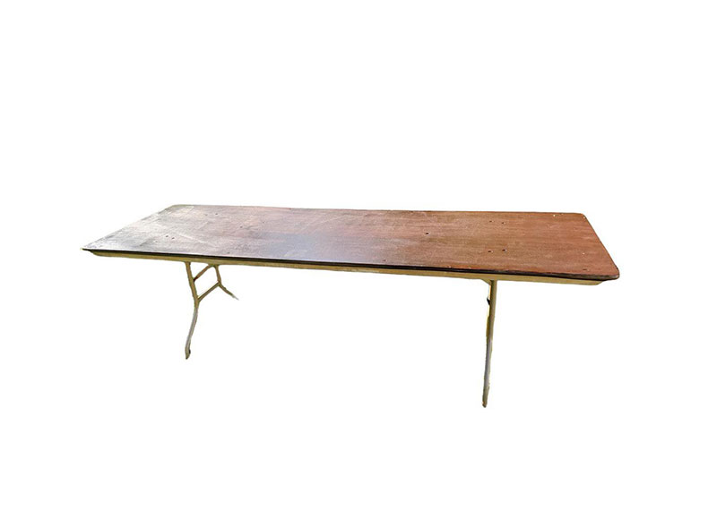 Rectangle Table 8ft.